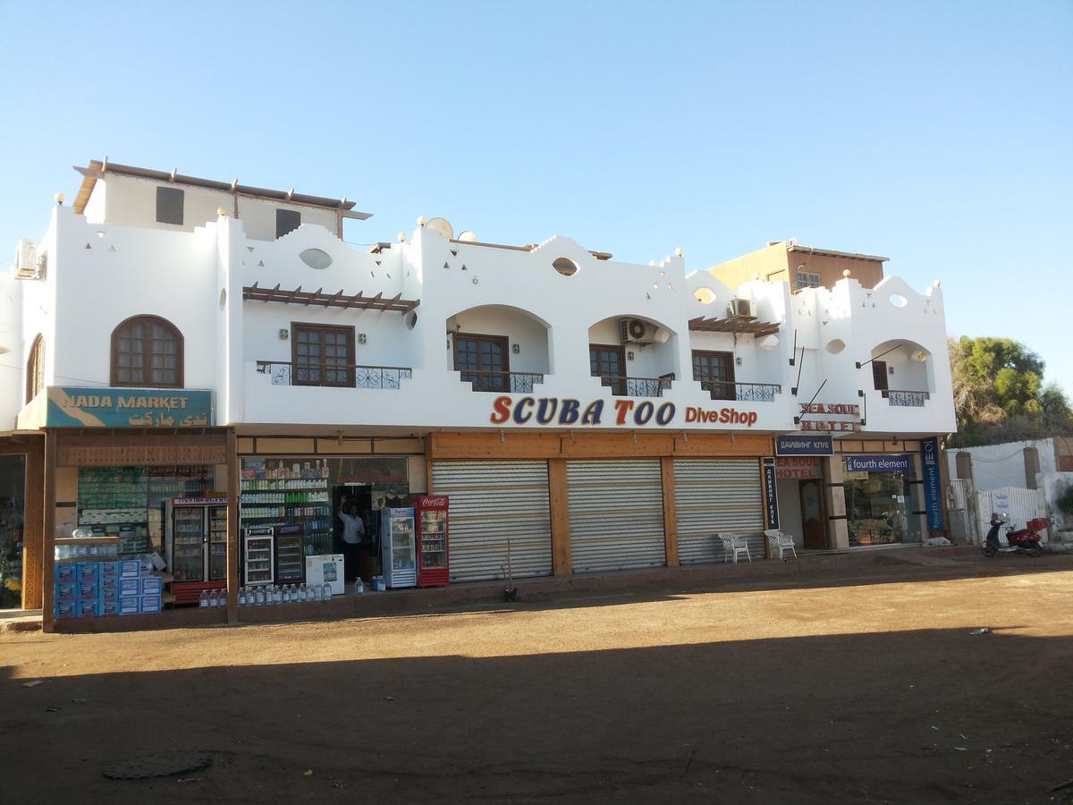 Sea Soul Hotel Dahab Exterior foto